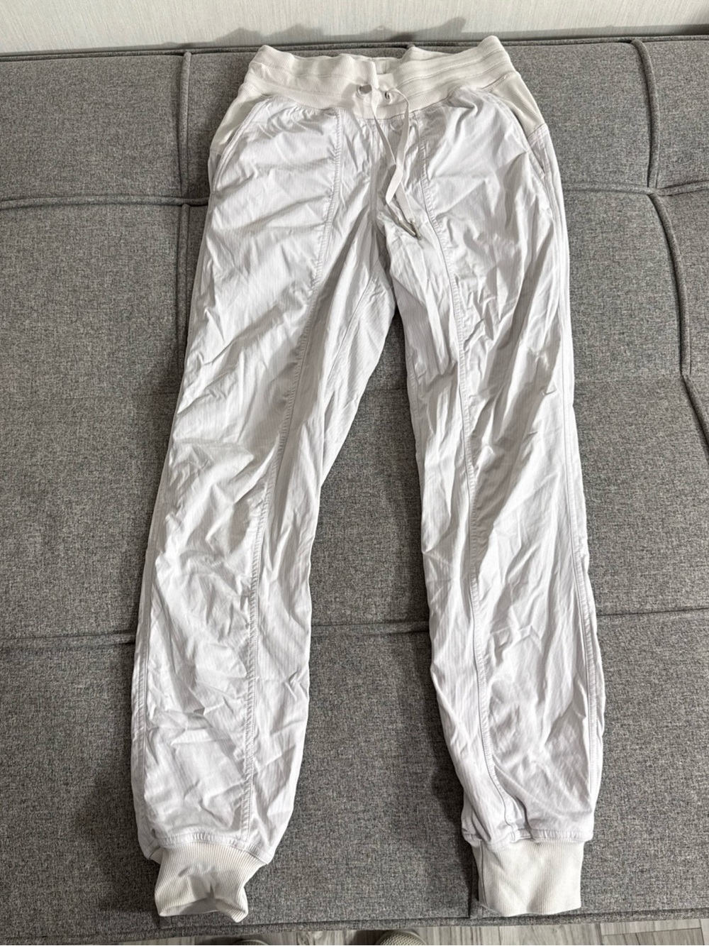 lululemon athletica 2 Dance Studio Rhino Gray Joggers Women’s 26/28”